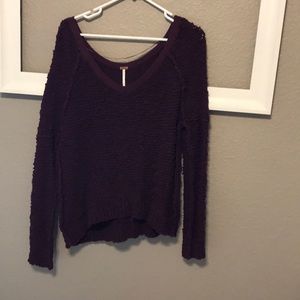 FREE PEOPLE SWEATER SIZE S